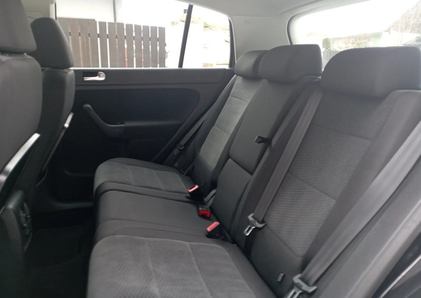Volkswagen Golf Plus cena 21900 przebieg: 181200, rok produkcji 2009 z Brodnica małe 562